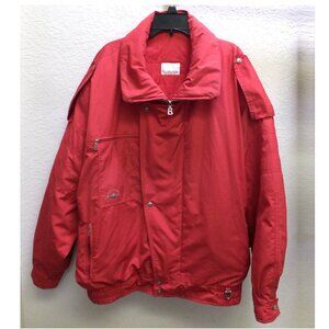 Bogner Ski Jacket Red Size 44 - Men's/Unisex